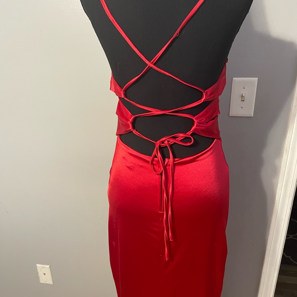 Long dress with jacket - Picture 2 of 3